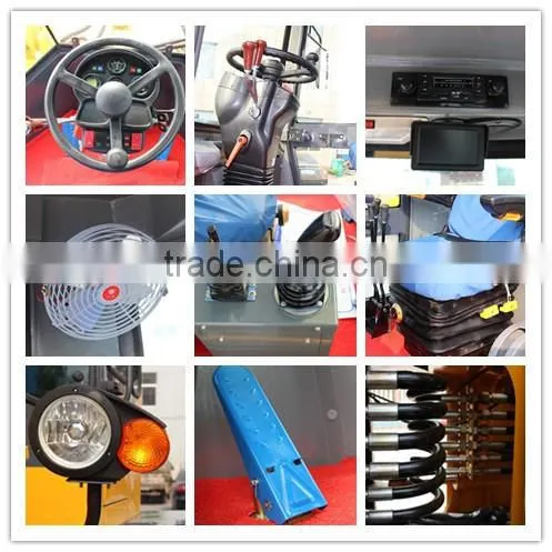 CE Radlader 36.8KW cheapes t wheel loader in Shandong ZLY918F YJ240