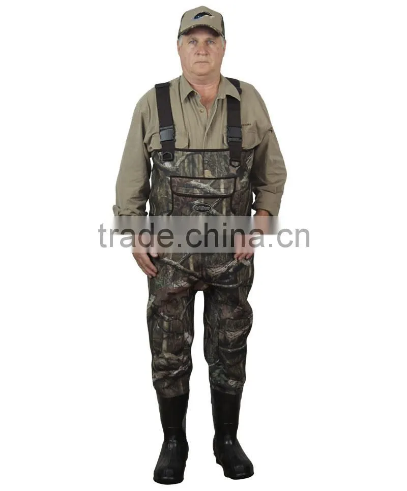 Camo Design Neoprene Hunting Wader
