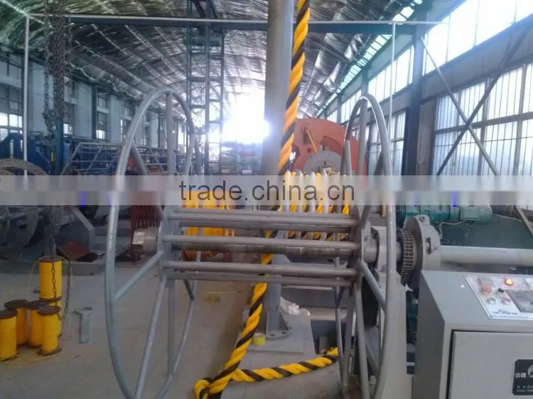 3 strands manila rope making machine