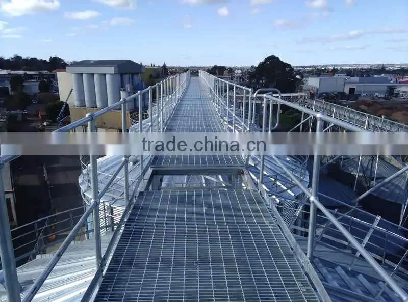 plastic storage steel structure building silo