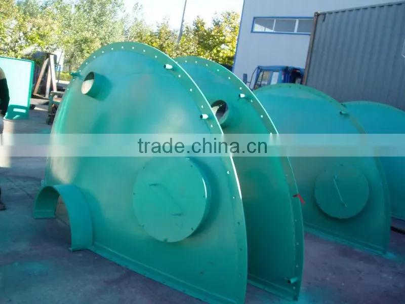 100 ton cement steel silo