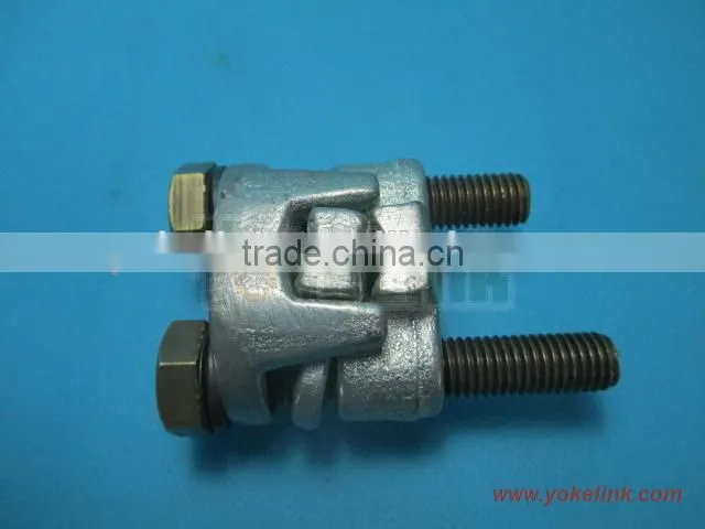 double bolts pg clamps two bolts Parallel Groove Clamps