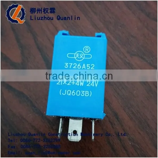 3726A52 JQ603 31V0003 FLASHING RELAY 31B0005 24V4W CLG614 SPARE PART JQ603B