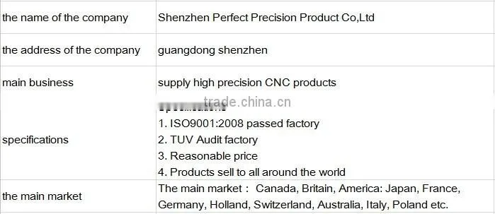 High Precision custom CNC Turning Parts stainless steel CNC Machining center Service