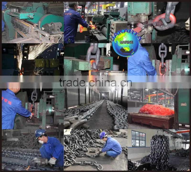 Hot Dip Galvanized Marine Mooring Anchor Chain Approved by BV, CCS, ABS, LR