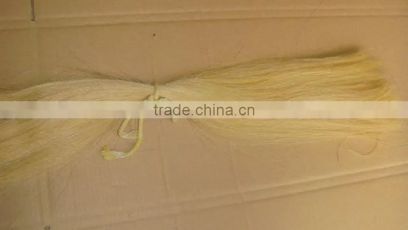 100% natural horse tail hairs for hot selling