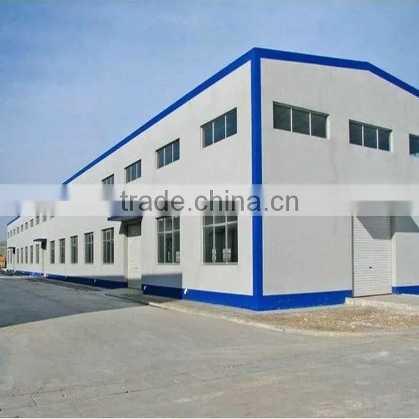 China prefab steel structures