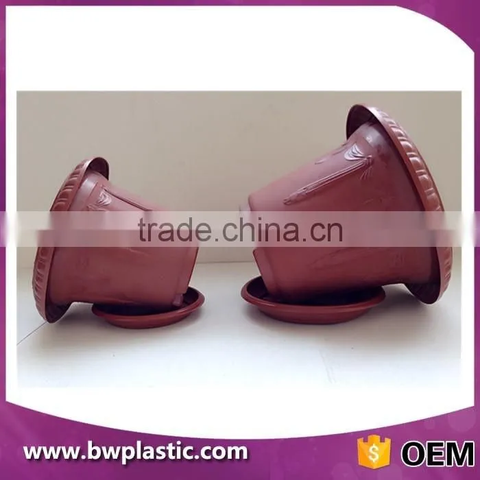 garden ornament cti plastic flower pots