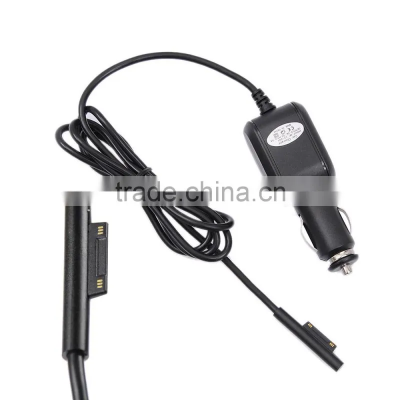 2015 Hot DC 12-24V 2.5A Power Adapter Car Charger for Microsoft Surface Pro 3 tablet