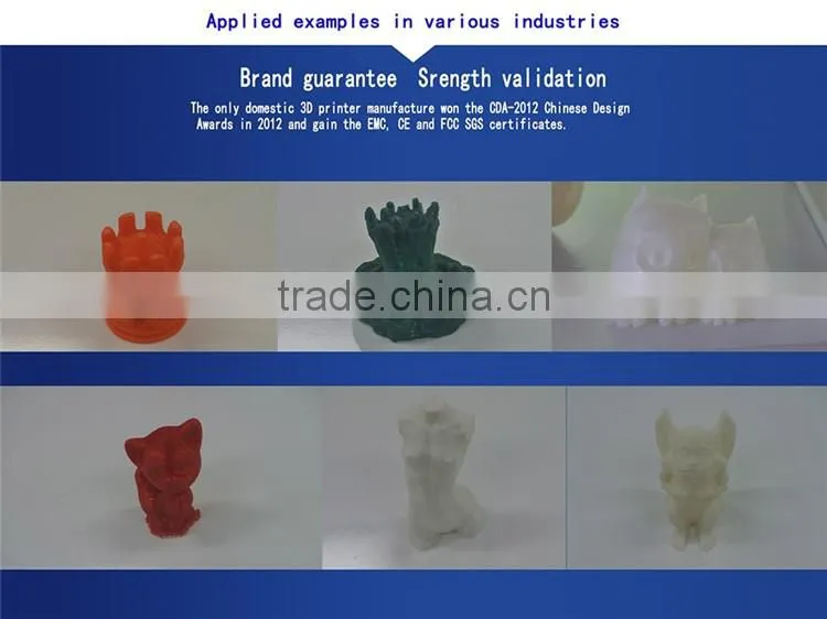 Assembled 100*100*200mm Build Size Start-up Delta 3D Printer Machine Entry Level 3D Printer China for Eductional School