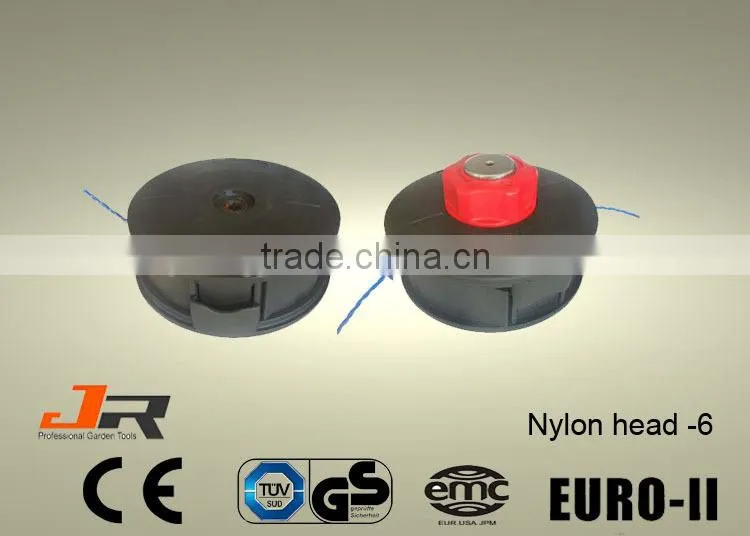 nylon head for brush cutter/ brush cutter parts/brush cutter spare parts