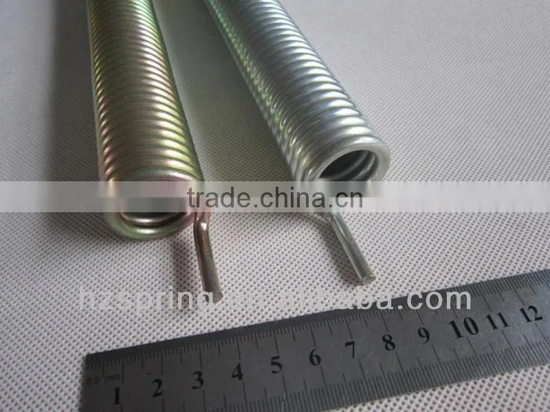 Straight End Tension Spring
