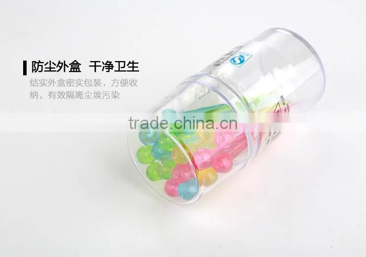 Reusable Plastic Food Fruit Dessert Cupcake Picks Set