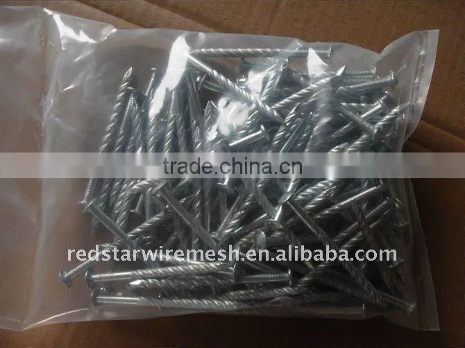 Plastic Head Roofing Nails Factory