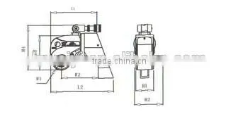 TORQUE WRENCHDRIVE HYDRAULIC TORQUE WRENCH