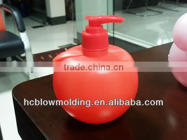 OEM BLOW MOLING plastic various kinds of lotion bottle shampoo bottle
