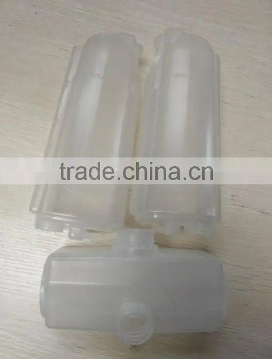 OEM Blow Molding PP Plastic Double Buccal Bottle Plastic Tanks Water Cans