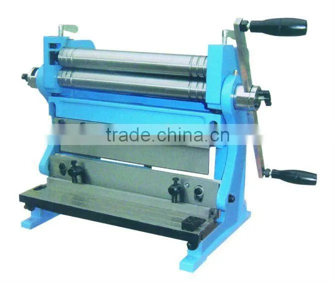 3-IN-1 Manual Combination of Shear, Brake & Roll Machine
