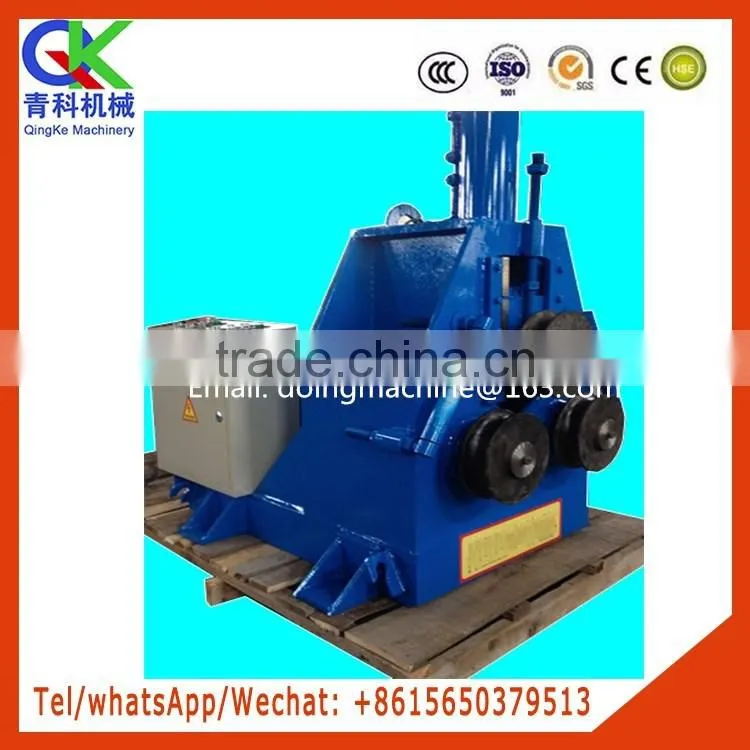 steel tube round bending equipment once forming