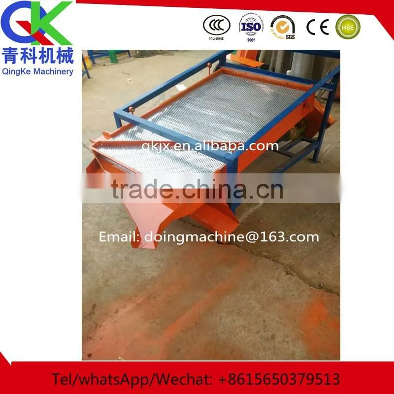 grain vibrating cleaning sieve Food screening machine for sale