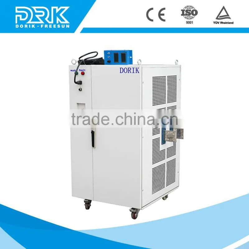 High power IGBT ac to dc water electrolysis rectifier with digital control box
