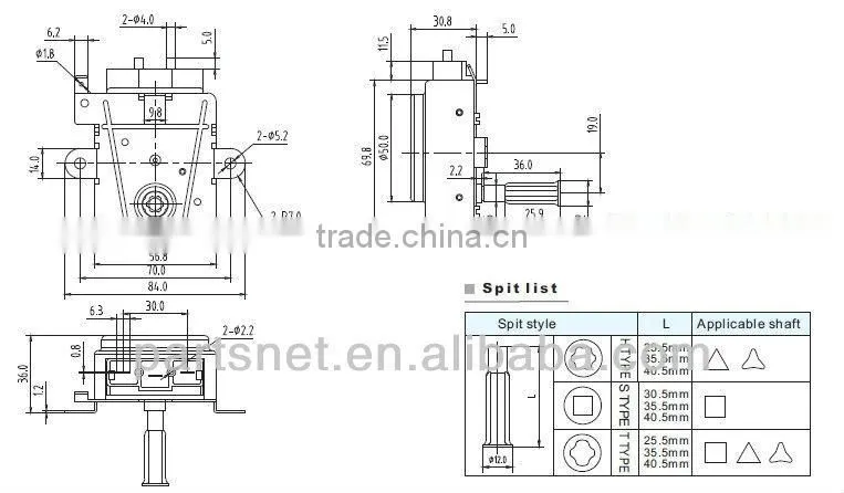 Synchronous Motor for Grill