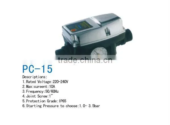 HEIGHT HOT SALE pressure control (PC15)