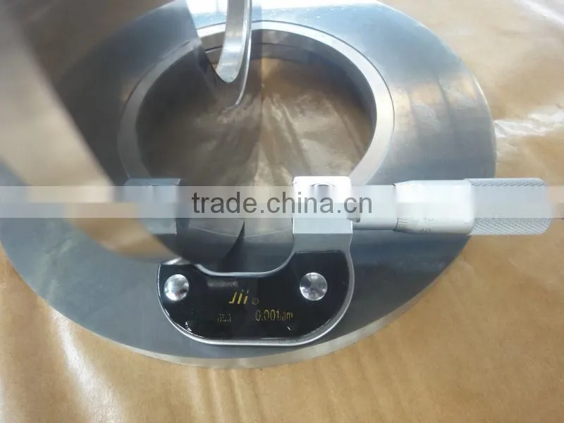 slitting roller blades in stock,slitter machine knife for steel/ferrous/cold rolling/packaging