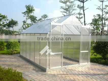 Universal application aluminium polycarbonate used commercial greenhouse HX65120G-1 Series