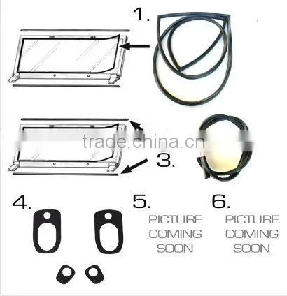 high performance plastic strip plastic frame strip rubber strips