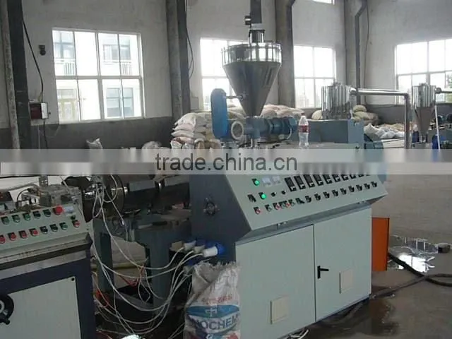 plastic profile machine line(for window and door )