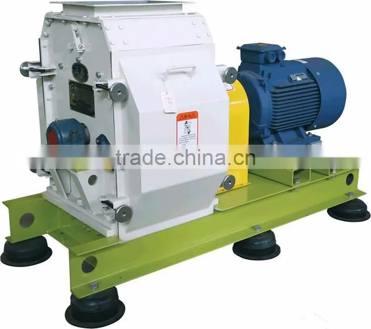 High efficiency animal feed Corn/maize feed hammer mill