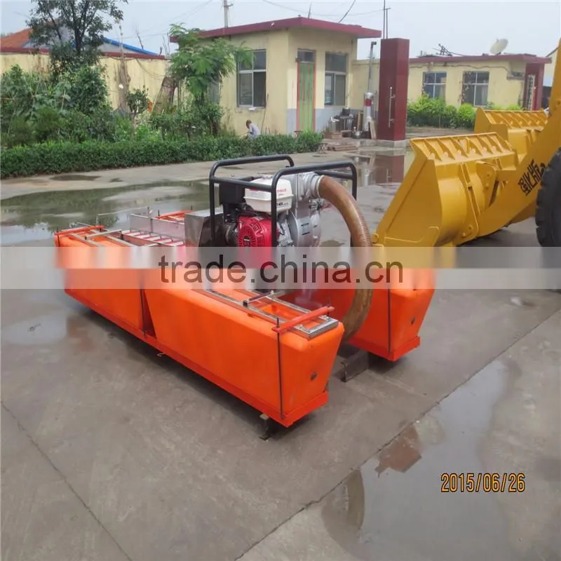 China made beneficiation high efficiency Gold Dredger