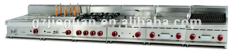 Gas Bain Marie (Warmer)with Cabinet GH-984-2