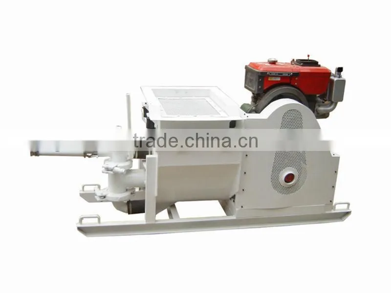 2016 New type ready-mix cement mortar spraying machine on sale
