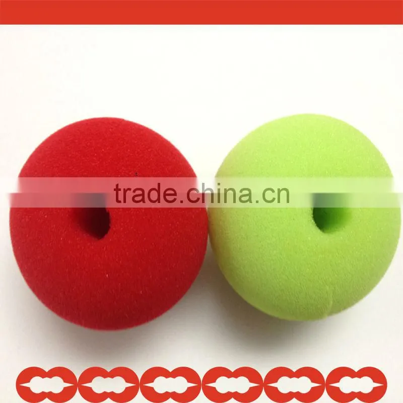 cute and lovely foam clown nose