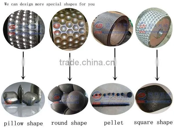 Hydraulic briquette making machine/coal ball press/ball press machine