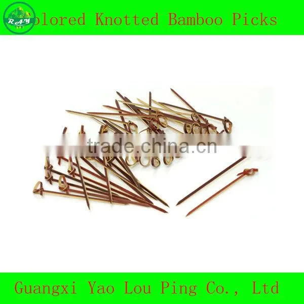 Wooden Tools Skewer For BBQ Production