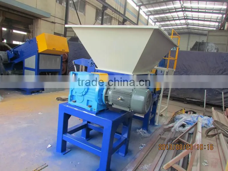 Double shaft shredder