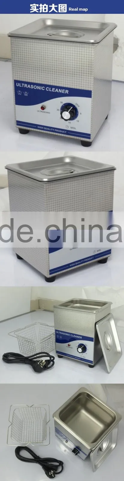 JP-010T Ultrasonic glasses jewelery cleaner