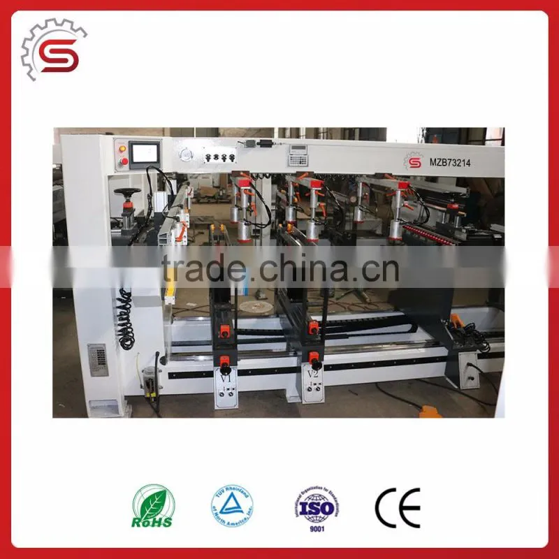 Woodworking drilling machine MZB73224 horizontal boring machine for cabinets