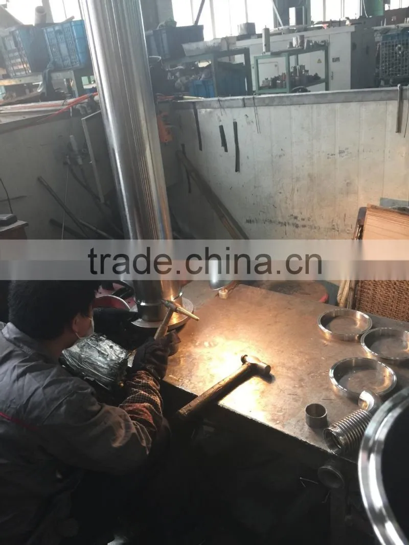 304 316 stainless steel jacketed sanitary spools