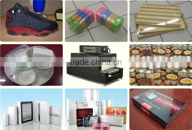 Thermal Shrinking Film Packer With Visible Window