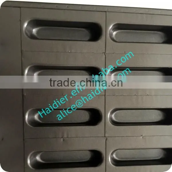 75 cups hot dog tray with teflon coated/hot dog tray bread tray for baking oven