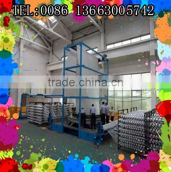 pvc single wall corrugated pipe making machine flat yarn making machine for woven bag production line