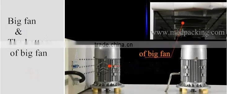 BSE5040A jet membrane PE heat shrinkable packaging machine