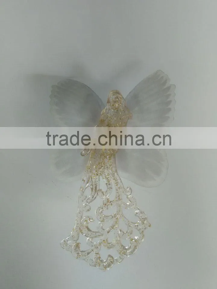 2015 newest chrismas angel fiber optic chrismas angel led angel chrismas decoration angel color changing led angel gift angel