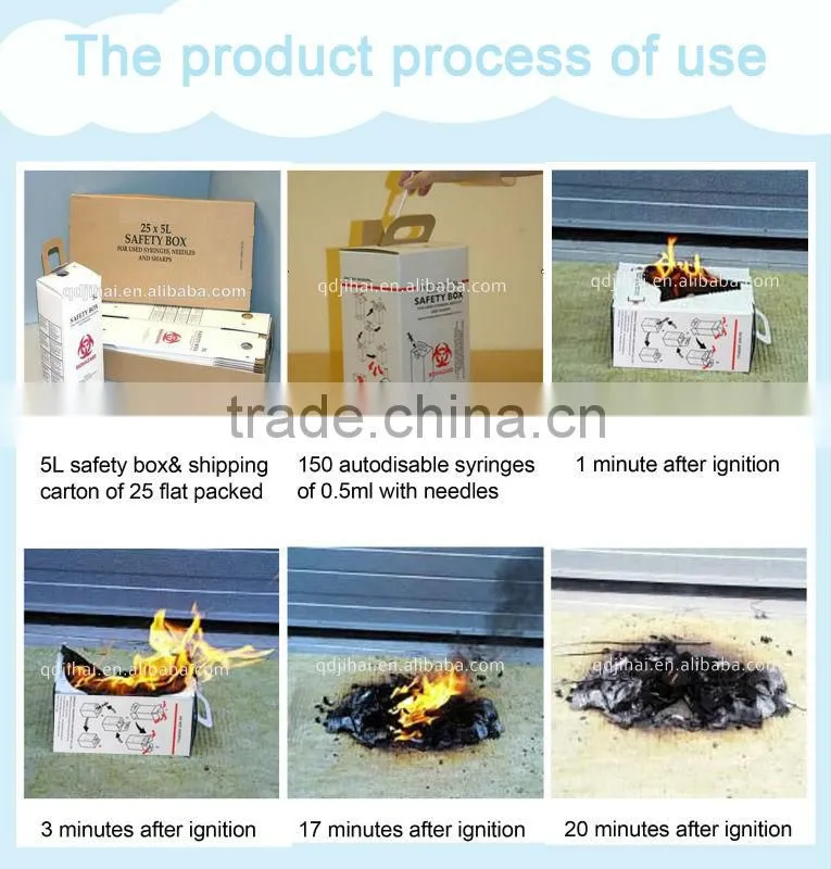 Made in china cosmetics alibaba medical safety paper cardboard boxes