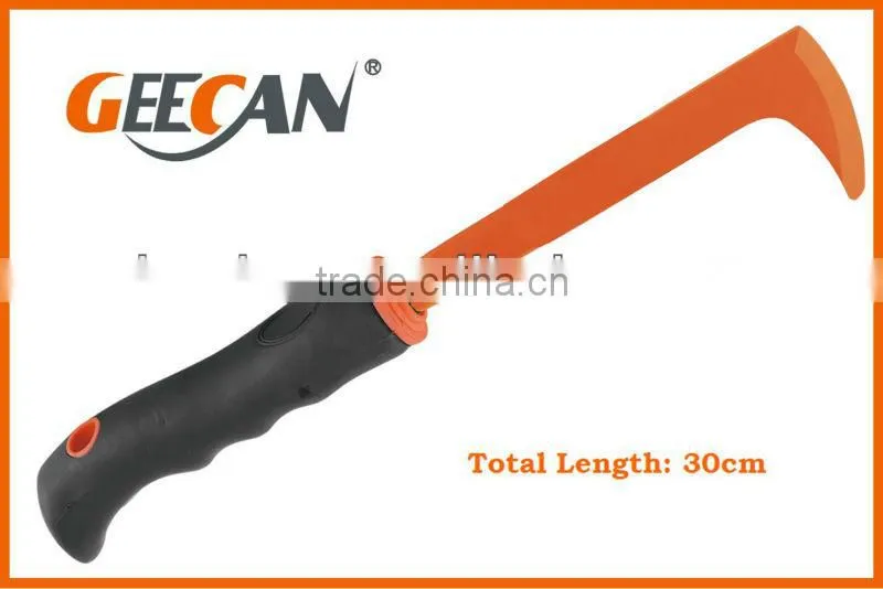plastic handle mini hay knife