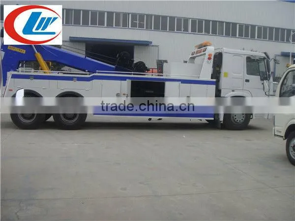 HOWO 6X4 Road Wrecker